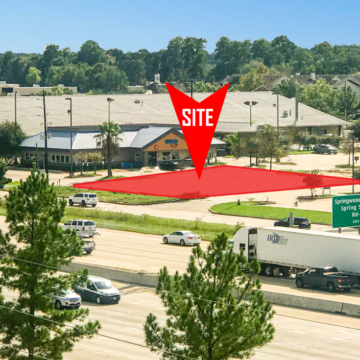 The J. Beard Real Estate Company Facilitates the Sale of 1.5-acre Pad Site on I-45 in The Woodlands