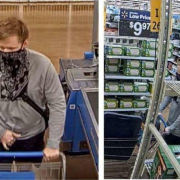 Man sought in armed robbery at Walmart in The Woodlands