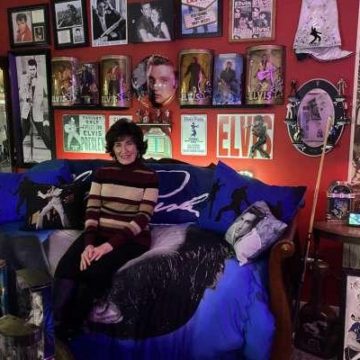 Conroe’s Mary McCoy dials up musical memories in her Elvis room
