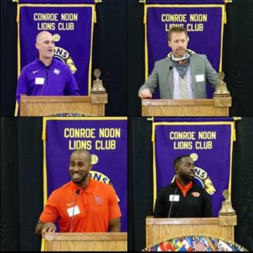 Conroe Noon Lions: Basketball coaches preview upcoming season at Conroe Noon Lions meeting