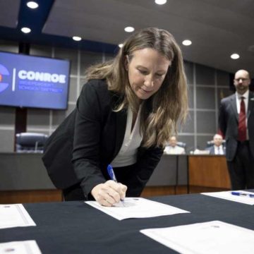 New Conroe ISD board members outline goals for first term