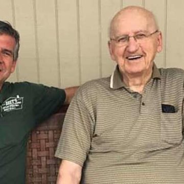 Conroe community celebrates veteran’s 100th birthday