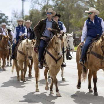 Conroe’s 2021 Go Texan parade canceled