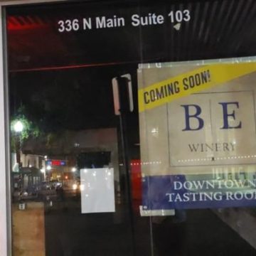 Blue Epiphany Winery opening tasting room in downtown Conroe