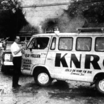 Longtime Conroe newsman enjoyed living life on the edge