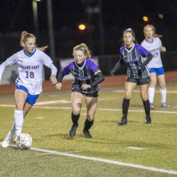 GIRLS SOCCER: Grand Oaks confident as it enters Class 6A