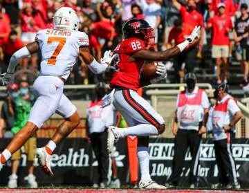 COLLEGE FOOTBALL: Carter to leave Texas Tech, enter transfer portal