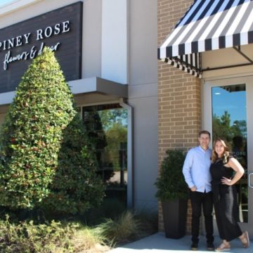 Family-run flower shop Piney Rose Floral celebrates first year in official storefront