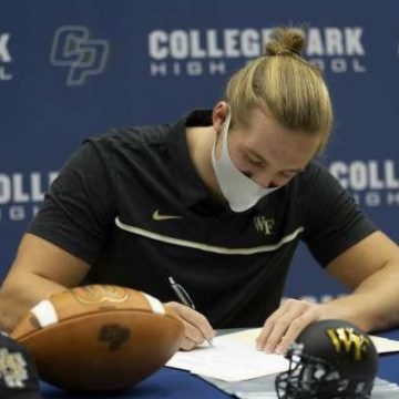 SIGNING DAY: College Park’s Hazen makes it official with Wake Forest