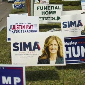 Upset over political signs? Township official offers rules update