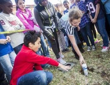 Woodlands community tree planting event makes COVID shift