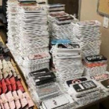 $648,000 WORTH OF COUNTERFEIT ITEMS SEIZED AT WOODLANDS MALL BUSINESS