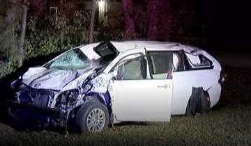 79-year-old dead after car goes airborne in Conroe crash with tractor-trailer