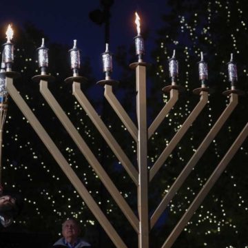 Hanukkah at Market Street
