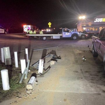 CRASH IN SPLENDORA