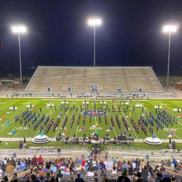 Woodlands, Oak Ridge bands compete at state