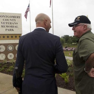 Conroe, Montgomery County help expand Veteran’s Memorial Park
