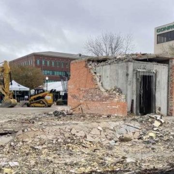 Woodforest National Bank building new business center in downtown Conroe