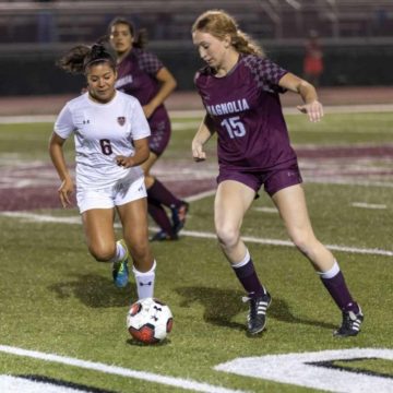 GIRLS SOCCER: Magnolia counting on experienced defenders