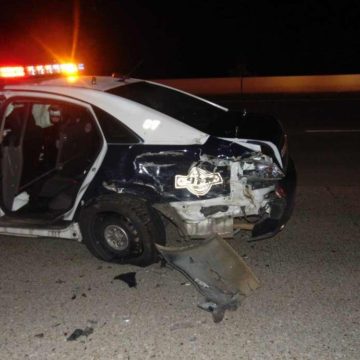 Conroe PD officer struck by suspected drunken driver