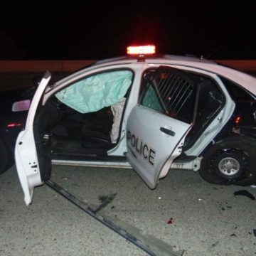 Conroe police officer injured after nearly being hit by suspected drunk driver, officials say