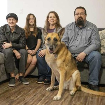 Conroe family celebrates first Christmas in Habitat for Humanity home