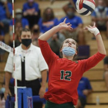 VOLLEYBALL: The Woodlands’ Brower is The Courier’s Player of the Year