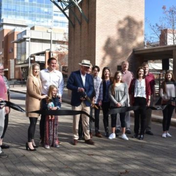 PHOTOS: The Woodlands’ Waterway Avenue bridge dedicated to Alex Sutton and family