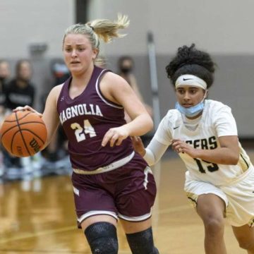 GIRLS HOOPS: Strong start powers Magnolia past Conroe