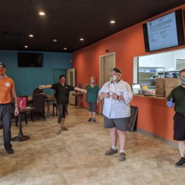 A LOOK BACK: How The Woodlands area communities responded to COVID-19 in 2020