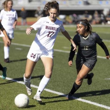 GIRLS SOCCER: Magnolia tops Porter, improves to 7-0