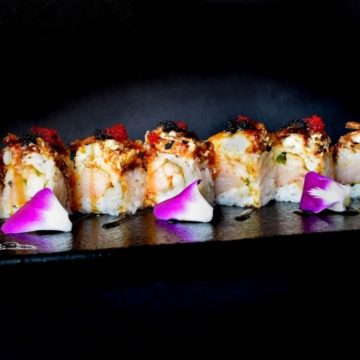 Komeya Sushi & Ramen offers a variety of Japanese fare south of The Woodlands
