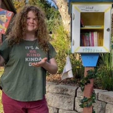 Conroe preteen gets creative to serve the community