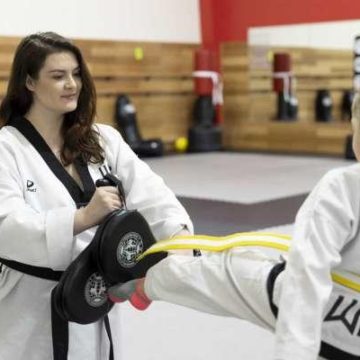Magnolia martial arts school teams with nonprofit to target human trafficking