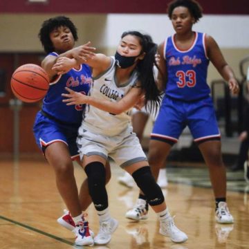 GIRLS HOOPS: Oak Ridge earns season sweep of College Park