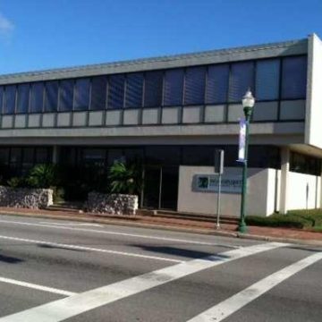 Woodforest Bank building a downtown Conroe landmark of the past, beacon for the future