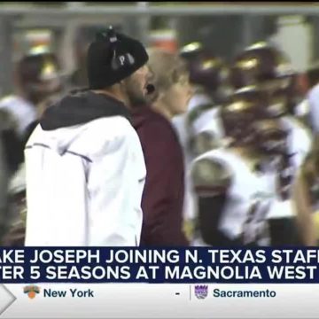Blake Joseph leaving Magnolia West for North Texas