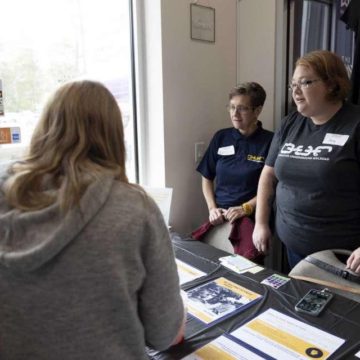 Event teaches kids self-defense