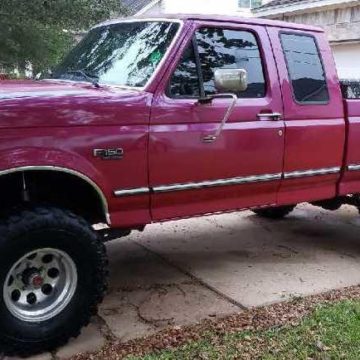 MCTX Sheriff Searches for Stolen Ford F150