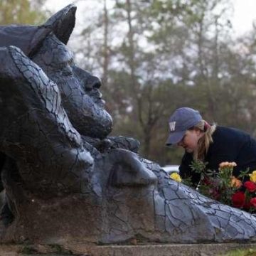 Flower ‘graffiti’ aims to raise spirits in The Woodlands