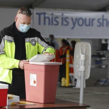 COVID-19 vaccinations underway in The Woodlands