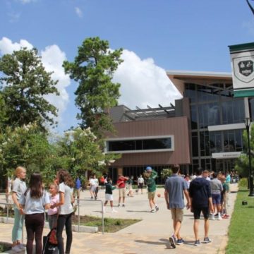 Students at The John Cooper School in The Woodlands engage globally