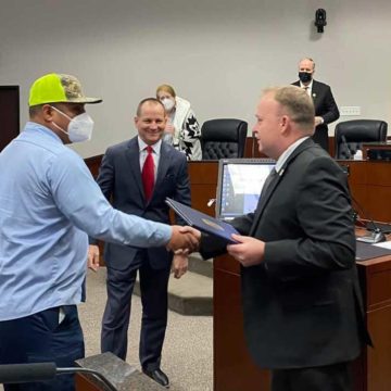 Conroe Police Chief Recognizes Hero for Saving Little Girl from Animal Attack