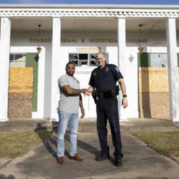 Conroe cop, activist seek historic site restoration to benefit youth