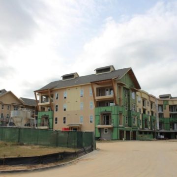 Creekside Park West apartments nears leasing date