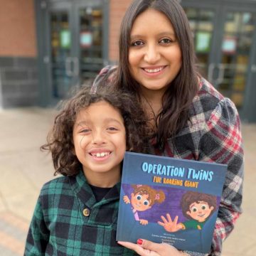 Conroe mom, son with a passion for reading partner on children’s book