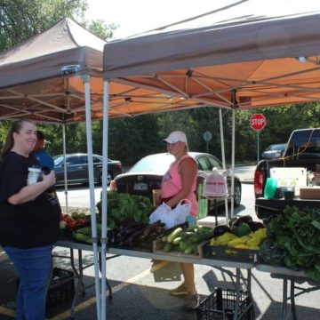 New Sterling Ridge farmers market is 3rd in The Woodlands