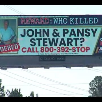 Conroe couple found dead at ransacked home in 1995 focus of new billboard campaign