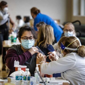 Fairfax, Montgomery say data shows inequities in distribution of coronavirus vaccine