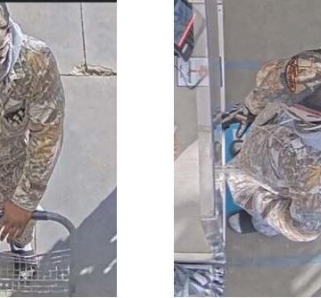 Sheriff Searches for Lowe’s Robbery Suspect in The Woodlands